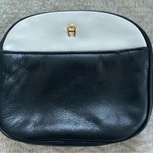 Vintage Etienne Aigner Crossbody Bag -Gold Hardware